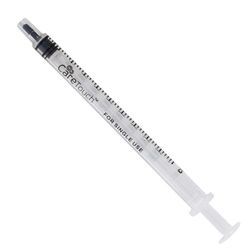 Care Touch Syringe Only 10 ml with Luer Slip Tip Bx/100