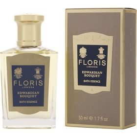 FLORIS EDWARDIAN BOUQUET by Floris BATH ESSENCE 1.7 OZ