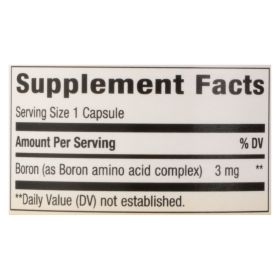 Nature's Way - Boron Complex - 100 Capsules