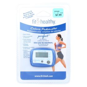 Fit And Fresh Calorie Pedometer