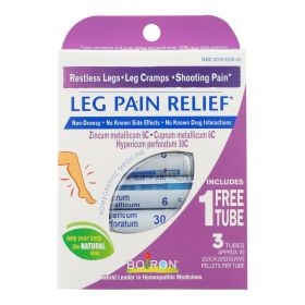 Boiron - Leg Pain Relief - 3 Tubes