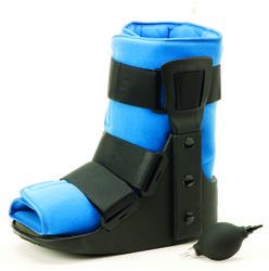 Air Traveler Walker Low Boot Lo-Profile w/Bladder Large