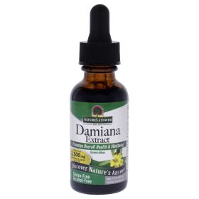 Damiana Extract - 2500mg by Natures Answer for Women - 1 oz Dietary Supplement