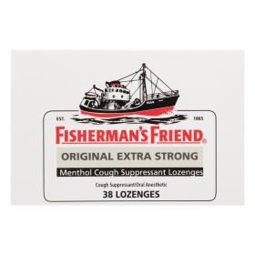 Fisherman's Friend Lozenges - Original Extra Strong - Dsp - 38 Ct - 1 Case