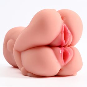 Full Body Female Doll Upper Body Toy (Option: Meat color)