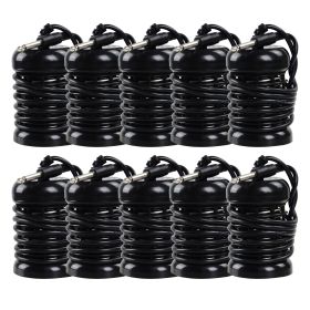 10X arrays for Foot Bath Machine (Color: Black)